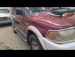 Driver Front Window Regulator Electric Fits 97-04 Montero Sport 1953659. Fixed Price $93.95.
