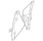 Genuine Nissan Window Regulator 80720-JM02B. Fixed Price $184.17.