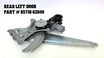 Rear Left Door Window Motor 85710-62040 Oem 2021 2024 Toyota Mirai. Fixed Price $125.00.
