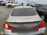 Left Gry Rear Door Assembly Oem 07-08 Infiniti G35. Fixed Price $100.00.