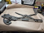 Mercedes 450SL 380SL 560SL R107 Passenger Right Front Window Regulator 1972-1989. Fixed Price $99.99.