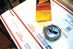 Nos Mopar 1959 60 61 62 63 64 65 Plymouth Dodge Chrysler Wiper Park Plate W/var. Fixed Price $49.95.