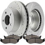 Front Brake Rotors Pads Kit Fits Jeep Wrangler 1990-99 Grand Cherokee 93-98. Fixed Price $105.40.