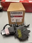 Cardone Reman Power Window Motor P/N:47-4111. New Open Box. Fixed Price $99.85.