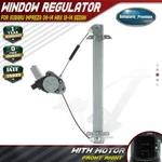 Window Regulator With Motor For Subaru Impreza 08-14 Wrx 13-14 Sedan Front Right. Fixed Price $68.99.