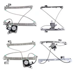 4PCS Power Window Regulators With Motor For 2003-2006 Cadillac Escalade Esv. Fixed Price $95.91.