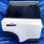 Nissan Rogue Rear Right Passenger Side Door Assembly White (qak) 21-25 # 106879. Fixed Price $800.03.