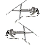 Window Regulator Set For 1998-2002 Honda Accord Front Driver And Passenger Side. Fixed Price $72.81.