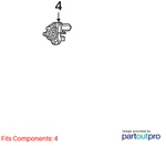 Jeep 2014-2023 Cherokee Window Regulator Motor 68079282AB. Fixed Price $114.99.