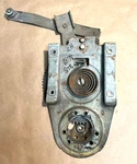1961 1962 1963 & Other Thunderbird Coupe Lh Quarter Window Power Regulator Oem. Fixed Price $49.59.