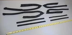 Nos 62-67 Chevy Ii Sedan Station Wagon Vent Window Rubber Seal Set 63 64 65 66. Fixed Price $150.00.