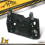 A-premium Front Right Power Window Regulator W/ Panel For Volkswagen Golf 10-13. Fixed Price $68.99.