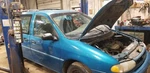 Passenger Front Window Regulator Electric Fits 95-98 Windstar 2118772. Fixed Price $85.00.