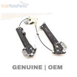 2020-2024 Porsche Taycan Rear Left Window Regulator W/ Motor 9J1839401C. Fixed Price $115.49.