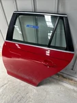 2010-14 Vw Jetta Sport Wagon Left Rear Driver Side Door Oem Red 029 LY3D. Fixed Price $299.99.