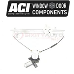 Aci 88142 Power Window Motor & Regulator Assembly For WL44082 RPAH-043 Gg. Fixed Price $93.83.