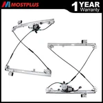 Pair Front Left+right Window Regulators For Escalade Silverado Suburban Yukon. Fixed Price $60.99.