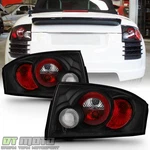 Black 1999-2006 Audi Quattro Tail Lights Brake Lamps 01 02 03 04 05. Fixed Price $125.99.