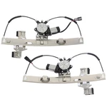 Power Window Regulator For 2004-08 Pontiac Grand Prix 748-267 748-266 Rear Lh Rh. Fixed Price $71.99.