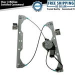 Trq Front Left Window Regulator & Motor For 2006-2011 Chevrolet Hhr GM1350178. Fixed Price $74.85.