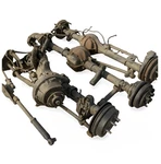 2000-2005 Chevrolet Suburban 1500 Rear Differential Axle Assembly Nfxar. Fixed Price $905.24.