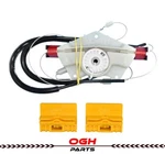 Power Window Regulator Repair Kit For 03-10 Volkswagen Touareg Front Right Side. Fixed Price $17.45.