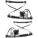 Power Window Regulator Set For 2000-2002 Mercedes Benz S430 Front W/motor 2PCS. Fixed Price $207.12.