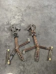 90-93 Vw Cabriolet Pair Left & Right Power Window Lift Regulator 155837401A 402A. Fixed Price $128.00.