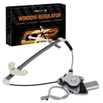 Rear Right Side Power Window Regulator W/ Motor For Honda Civic Sedan 2001-2005. Fixed Price $29.19.