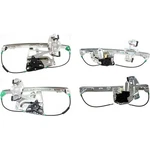 Window Regulator For 2000-2001 Cadillac Deville Set Of 4 Front And Rear. Fixed Price $152.24.