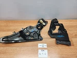 13-19 Oem Bmw F06 650 M6 Rear Left Window Support Motor Door Plate Mount Pair. Fixed Price $45.00.