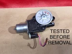 2021-2024 Mitsubishi Mirage G4 Front Passenger Side Window Motor 5713A474. Fixed Price $74.00.