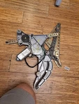 Mercedes C126, 380SEC,500SEC,560SEC Right Rear Window Regulator 1266700203. Fixed Price $180.00.