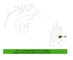 Oem 83460-P1000 -P1010 Rear/right Door Power Window Motor For Kia Sportage 2023+. Fixed Price $109.95.
