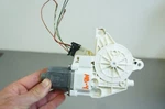 06-11 Mercedes ML350 R350 GL550 Rear Right Passenger Side Window Regulator Motor. Fixed Price $50.17.