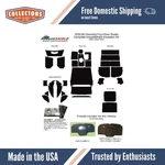 Complete Interior Insulation Kit For 1935-1936 Chevrolet 4 Door Sedan. Fixed Price $253.22.