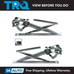Trq Front Power Window Regulators W/ Motor Left/right Pair For Super Duty Truck. Fixed Price $124.95.