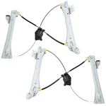 Window Regulators Glass Set Of 2 Front Driver & Passenger Side Coupe For S5 Pair. Fixed Price $117.66.