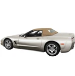 Fits Chevrolet Corvette C5 1998-04 Convertible Soft Top & Glass Window Tan Cloth. Fixed Price $550.91.
