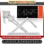 Rear Left Power Window Regulator For Nissan Murano Infiniti FX35 FX37 FX50 M35. Fixed Price $42.99.