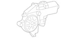 Genuine Mercedes-benz Gear Motor 000-906-50-08-64. Fixed Price $167.28.
