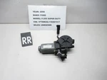2000 Ford F250 Super Duty Rear Right Door Window Motor 400610. Fixed Price $36.00.