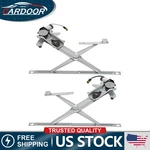 Pair For Jeep Grand Cherokee Zj 1993-1998 Power Window Regulator W/ Motor Front. Fixed Price $81.99.