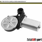Window Motor For Toyota Corolla 2003-2008 Scion Xa 2004-2006 1.5L Rear Driver Lh. Fixed Price $29.43.