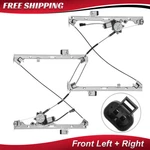 2X Front Left & Right Power Window Regulator W/ Motor For Chevy Silverado 1500. Fixed Price $58.99.