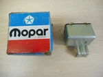 Mopar Heated Backlite Relay - Nos 1974 Dart Charger Valiant P/n 3746691. Fixed Price $45.00.