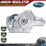 Front Left Power Window Regulator W/ Motor & Panel For Hyundai Elantra 2001-2006. Fixed Price $73.99.