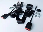 Bmw E10 Automatic Seat Belt Black Set Of Pieces 1502 1602 1802 2002 - New. Fixed Price $165.00.