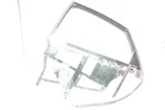 02 03 04 Audi A6 C5 Rear Left Window Motor Regulator Frame Glass Complete Oem. Fixed Price $249.00.