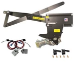 1969-1970 Ford Mustang Front Doors Power Window Kit With Nu-cranks Switches. Fixed Price $913.00.